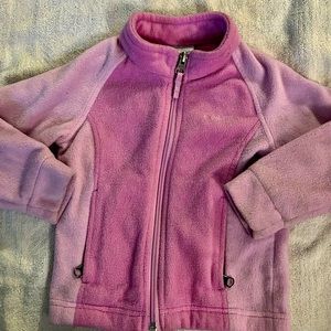 Girls, Columbia sweatshirt size 2T